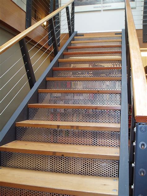 perforated metal sheet railing|mcnichols perforated metal panels.